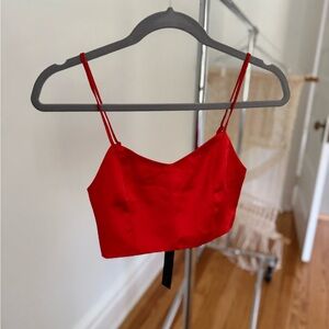 House of Harlow 1960 Red Camisole Top